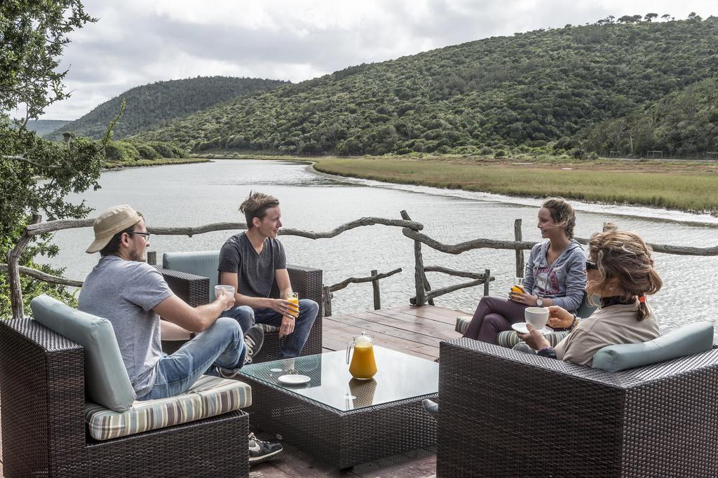 Kariega Game Reserve River Lodge Кентон-он-Си Экстерьер фото