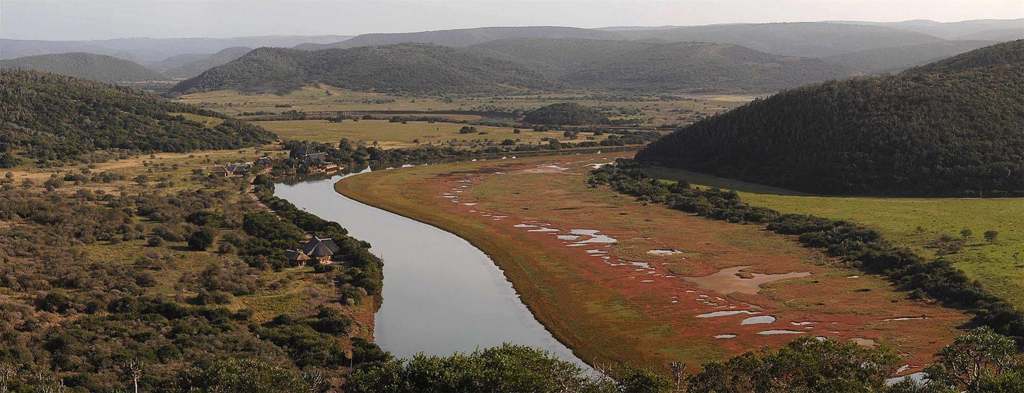 Kariega Game Reserve River Lodge Кентон-он-Си Экстерьер фото