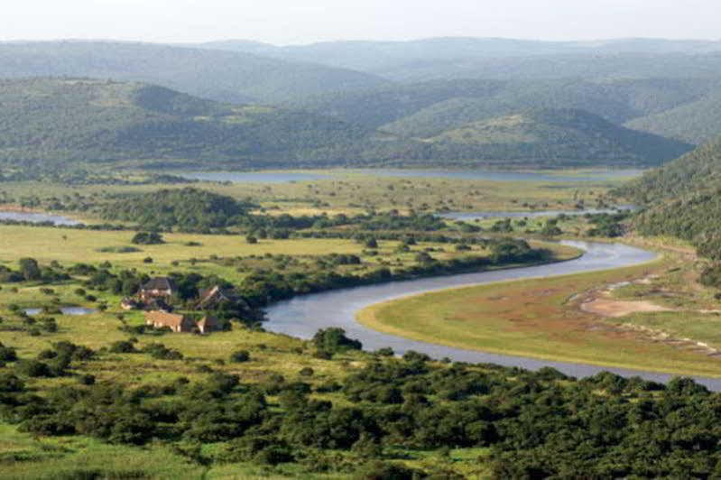 Kariega Game Reserve River Lodge Кентон-он-Си Экстерьер фото