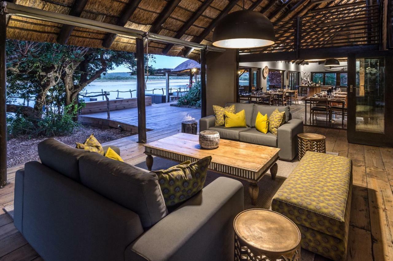 Kariega Game Reserve River Lodge Кентон-он-Си Экстерьер фото