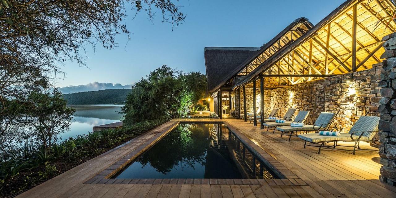 Kariega Game Reserve River Lodge Кентон-он-Си Экстерьер фото